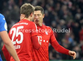 FC Bayern M&uuml;nchen - TSG 1899 Hoffenheim