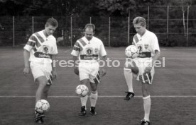 17.07.92 VfB Stuttgart Fototermin 1992/1993