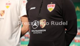 23.05.25 VfB Stuttgart Pressekonferenz DFB-Pokal Finale 2025 Berlin