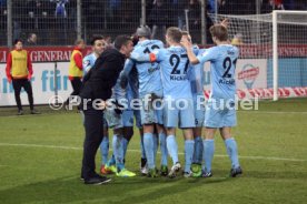 Stuttgarter Kickers - SV Wehen-Wiesbaden