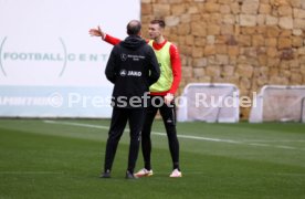 25.01.22 VfB Stuttgart Trainingslager Marbella 2022