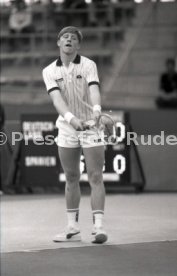 10.03.85 Tennis Davis Cup Deutschland - Spanien<