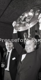 26.05.1984 VfB Stuttgart Meisterschaft 1984 Empfang Rathaus