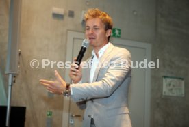 Mercedes-Benz Museum Formel 1 Weltmeister Nico Rosberg