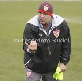 VFB Trainer Christian Gross
