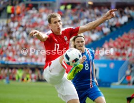 UEFA Frankreich Euro 2016 Island - &Ouml;sterreich