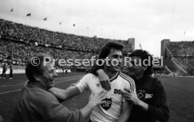 DFB-Pokal Finale 1987 Hamburger SV - Stuttgarter Kickers