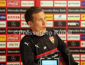 VfB Stuttgart Pressekonferenz