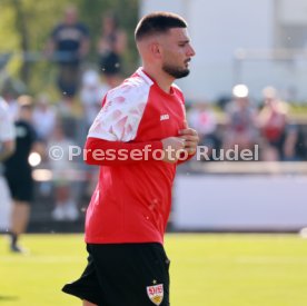 03.08.26 VfB Stuttgart Trainingslager Grassau Chiemsee 2026