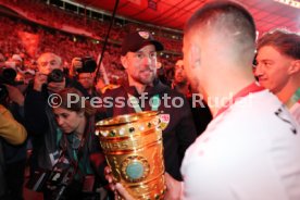 24.05.25 DFB-Pokal Finale 2025 DSC Arminia Bielefeld - VfB Stuttgart