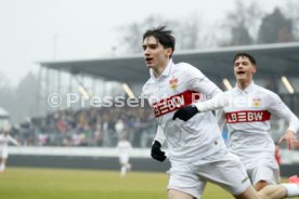 11.02.25 U19 VfB Stuttgart - U19 Liverpool FC