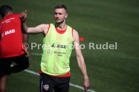 19.04.22 VfB Stuttgart Training