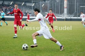11.02.25 U19 VfB Stuttgart - U19 Liverpool FC
