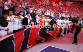 24.05.25 DFB-Pokal Finale 2025 DSC Arminia Bielefeld - VfB Stuttgart