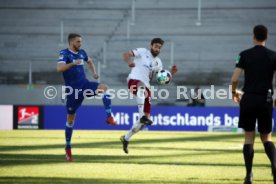 21.02.21 Karlsruher SC - 1. FC N&uuml;rnberg