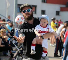 VfB Stuttgart Training