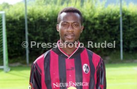 06.07.01 SC Freiburg Fototermin 2000/2001