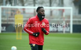 25.01.23 VfB Stuttgart Training