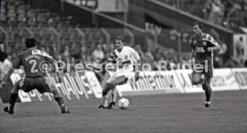 11.08.92 DFB-Supercup Hannover 96 - VfB Stuttgart