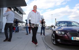 VfB Stuttgart Ankunft Flughafen Stuttgart Kurztrainingslager Mallorca