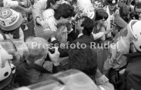 DFB-Pokal Finale 1987 Hamburger SV - Stuttgarter Kickers