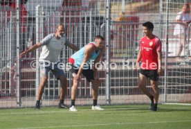 16.08.22 VfB Stuttgart Training