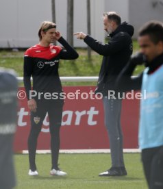 06.04.21 VfB Stuttgart Training