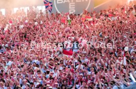 16.05.92 Bayer 04 Leverkusen - VfB Stuttgart
