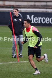 19.02.23 VfB Stuttgart Training