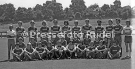 14.07.75 FC Bayern M&uuml;nchen Fototermin 1975/1976