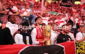 24.05.25 DFB-Pokal Finale 2025 DSC Arminia Bielefeld - VfB Stuttgart