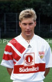 17.07.92 VfB Stuttgart Fototermin 1992/1993