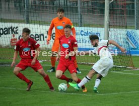 A-Junioren Verbandspokal Finale U19 1. FC Heidenheim - VfB Stuttgart