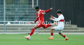 08.11.25 U17 VfB Stuttgart - U17 FC Bayern M&uuml;nchen