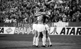 25.04.1990 Deutschland - Uruguay