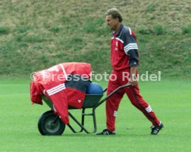 07.08.01 VfB Stuttgart Training