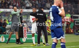 24.05.25 DFB-Pokal Finale 2025 DSC Arminia Bielefeld - VfB Stuttgart
