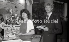 26.05.1984 VfB Stuttgart Meisterschaft 1984 Empfang Rathaus