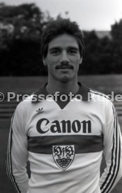 18.07.80 VfB Stuttgart Fototermin 1980/1981