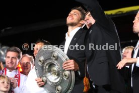 19.05.07 VfB Stuttgart Meisterschaft 2007 Empfang Schlossplatz
