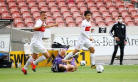 Fu&szlig;ball  2. Bundesliga  VfB Stuttgart vs. VL Osnabr&uuml;ck