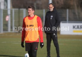 VfB Stuttgart Training