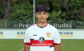 31.07.21 U17 VfB Stuttgart Fototermin Saison 2021/2022