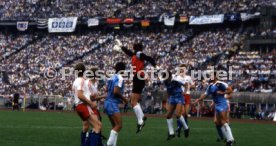 DFB-Pokal Finale 1987 Hamburger SV - Stuttgarter Kickers