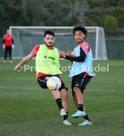 10.01.23 VfB Stuttgart Trainingslager Marbella 2023