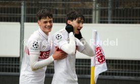 11.02.25 U19 VfB Stuttgart - U19 Liverpool FC
