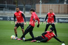 25.01.23 VfB Stuttgart Training