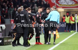 Bayer 04 Leverkusen - VfB Stuttgart