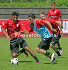 VfB Stuttgart Trainingslager Grassau