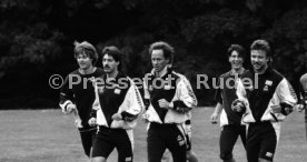 09.06.92 Stuttgarter Kickers Training